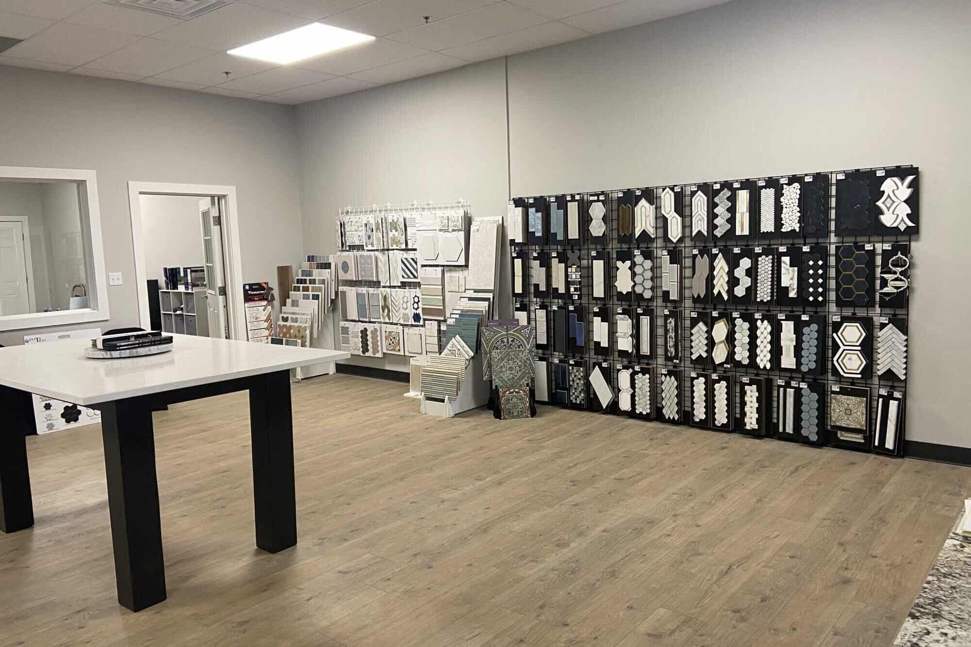 The Dollar Floor Store Victoria, Texas, Showroom
