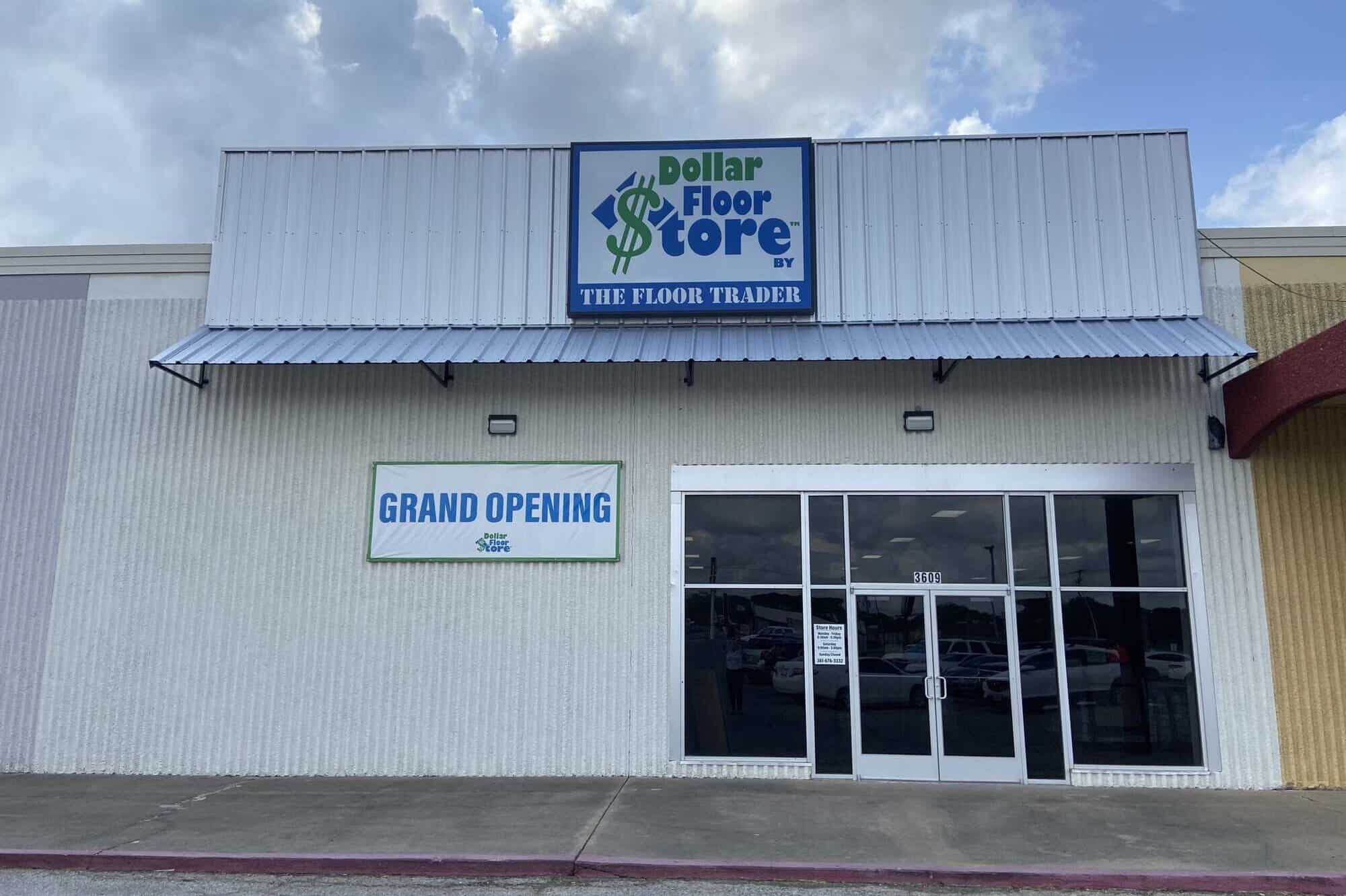The Dollar Floor Store Victoria, Texas, Exterior