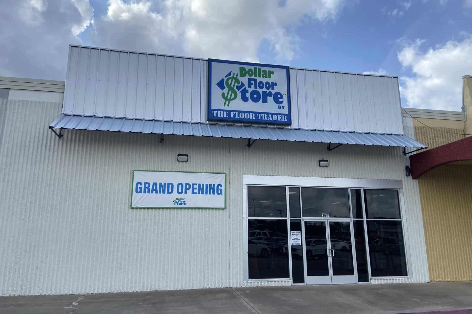 The Dollar Floor Store Victoria, Texas, Exterior