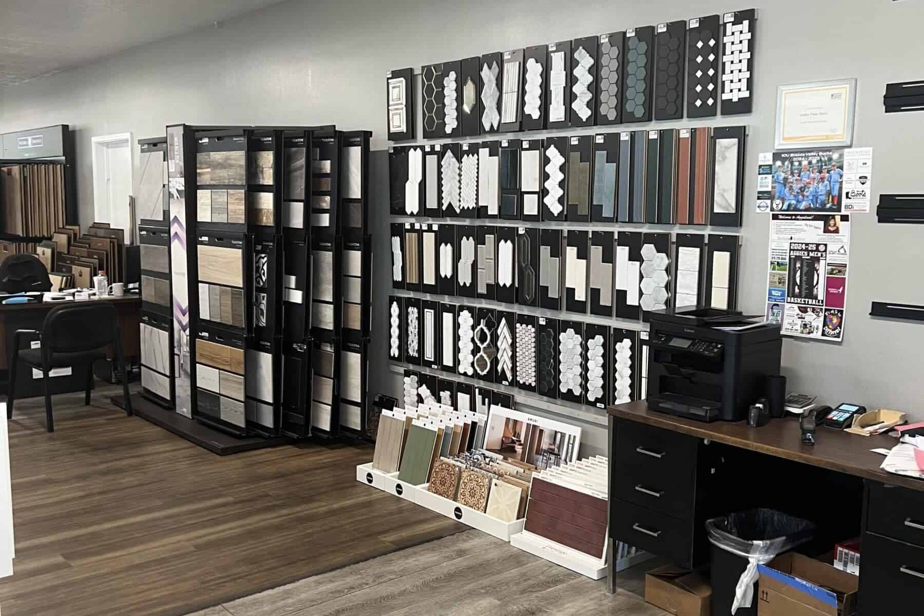 Dollar Floor Store Bryan showroom