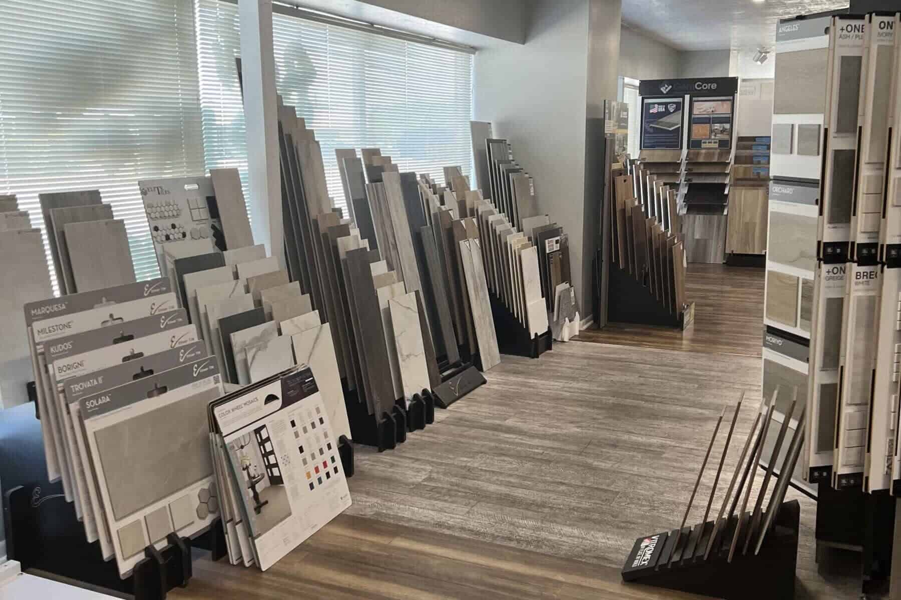 Dollar Floor Store Bryan showroom