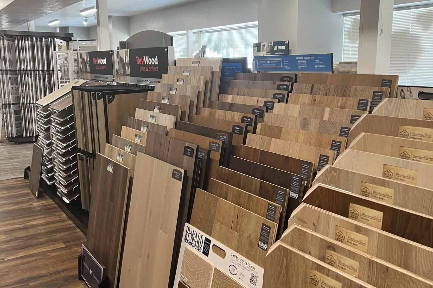 Dollar Floor Store Bryan showroom