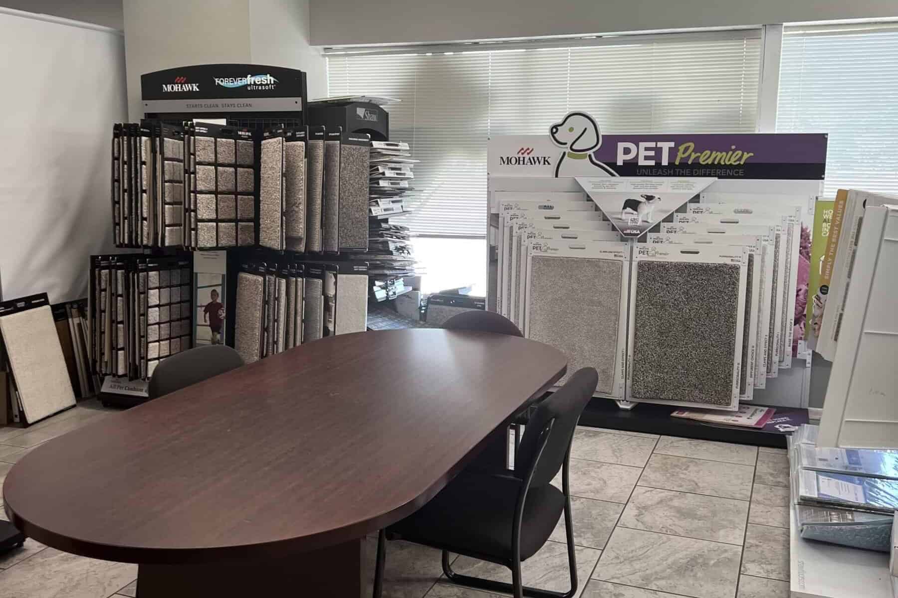 Dollar Floor Store Bryan showroom